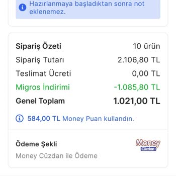 Migros'un Yanıltıcı Kampanyaları Ve Eksik Money İadesi