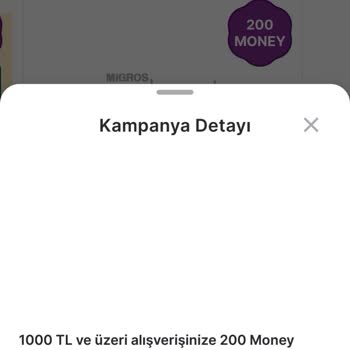 Migros'un Yanıltıcı Kampanyaları Ve Eksik Money İadesi