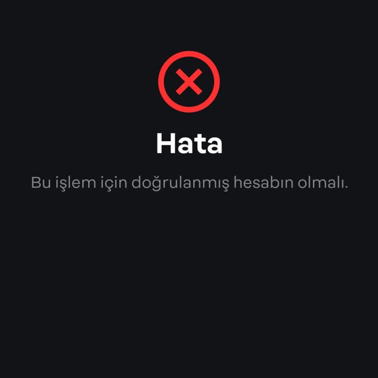 Papara Hesap Doğrulama Sorunu: Doğru Bilgilerle Başarısız Denemeler