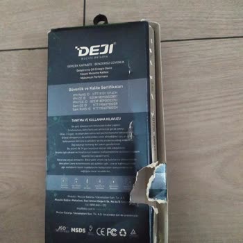 Woyax Eski Batarya Ve Özensiz Paketleme: Müşteri Güveni Sarsıldı