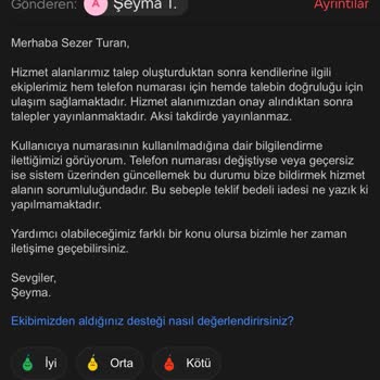Armut Uygulamasında Ulaşılamayan Müşteri Ve İade Talebi