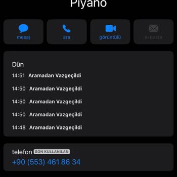 Armut Uygulamasında Ulaşılamayan Müşteri Ve İade Talebi