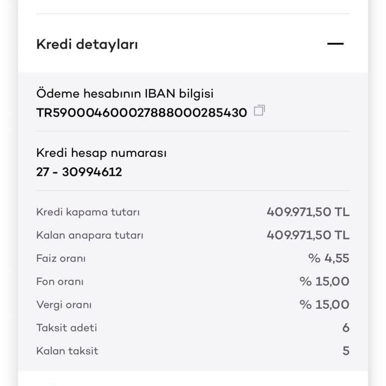Kredi Cayma Talebinde Yanlışlıkla Ödeme Sorunu