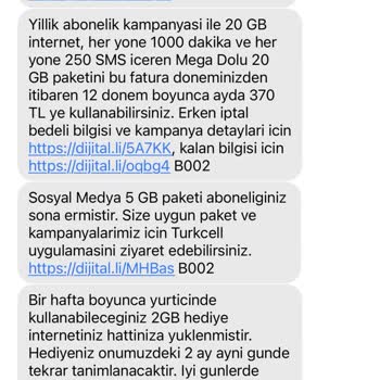 Yanlış Paket Tanımlamasıyla Mağduriyet Yaşadım