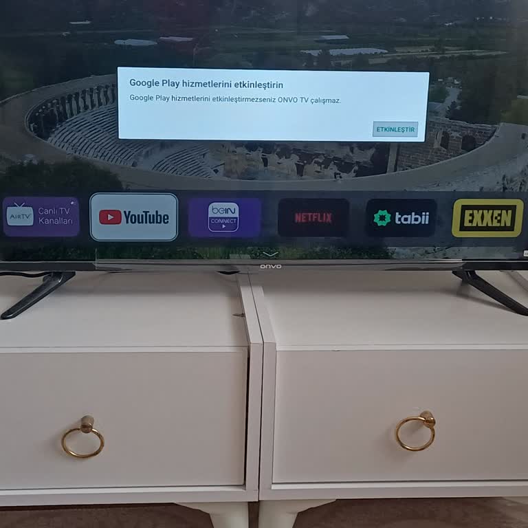 Onvo TV'de Google Play Sorunu: Yardım Bekliyorum!