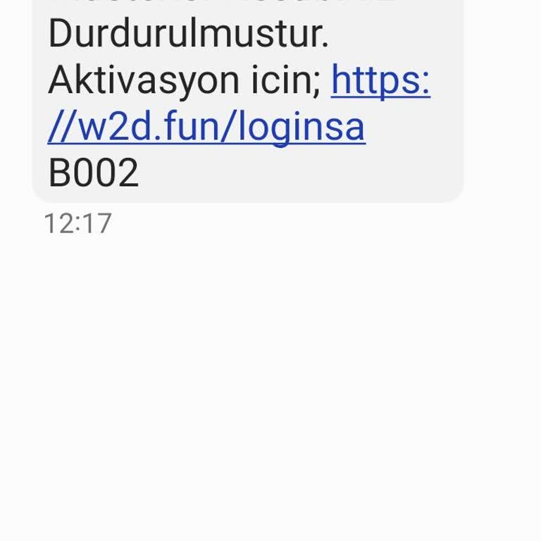 Bilinmeyen Bir Yerden Gelen Gizemli Mesaj