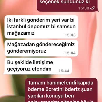 Kapıda Ödeme Seçeneği Ve Üslup Sorunları