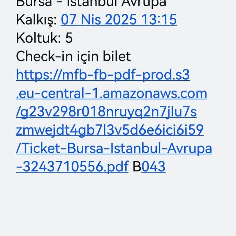 Kamil Koç'ta Yanlış Yönlendirme Ve İade Sorunu