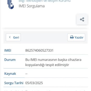 Trendyol'dan Aldığım Kaçak Telefonun İadesinde Sorun Yaşıyorum