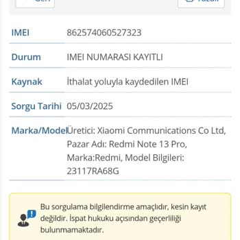 Trendyol'dan Aldığım Kaçak Telefonun İadesinde Sorun Yaşıyorum