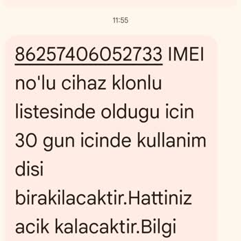 Trendyol'dan Aldığım Kaçak Telefonun İadesinde Sorun Yaşıyorum