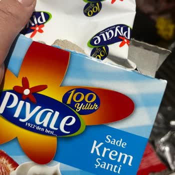 Eksik Krem Şanti Paketi Şoku