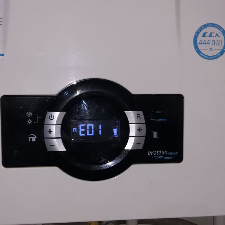 ECA Kombi Sürekli Arıza Veriyor, Çözüm Bekliyoruz