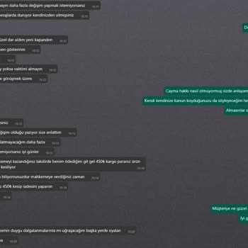 Ferace İadesinde Tüketici Haklarının İhlali Ve Müşteri Hizmetleri Sorunu