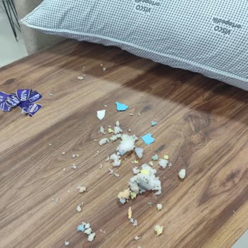 Visco Yastıkların İçinden Çöp Çıktı