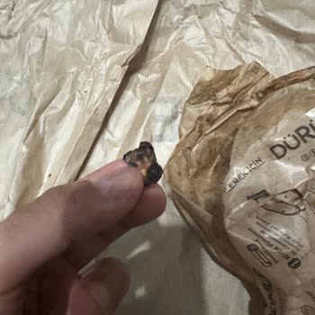 Trendyol Yemek Dürümden Çıkan Tehlike Ve İlgisiz Hizmet