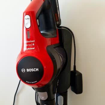Bosch Dikey Süpürge Serie 6 Pro Animal: Çekim Gücü Ve Şarj Sorunu