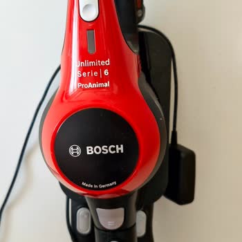 Bosch Dikey Süpürge Serie 6 Pro Animal: Çekim Gücü Ve Şarj Sorunu