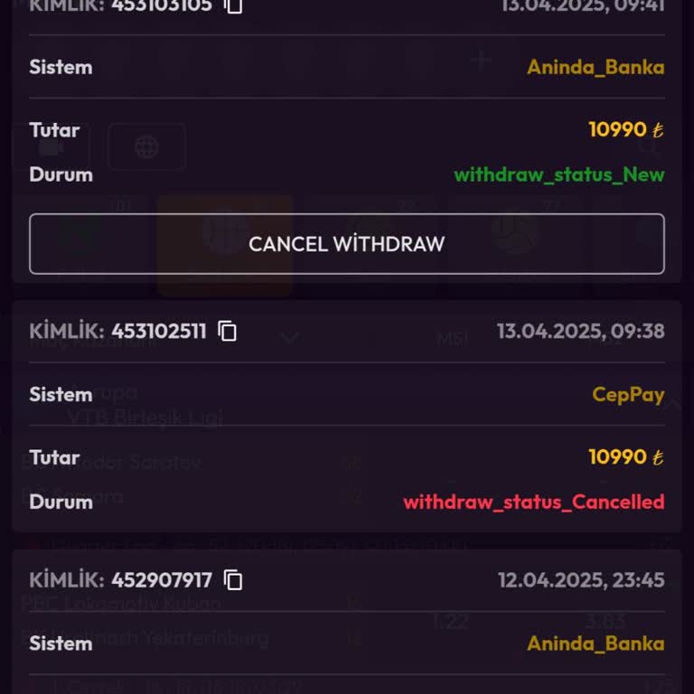 Casinotürk'te Ödeme Sorunu Ve İletişim Eksikliği