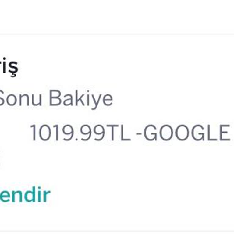 Google WPS Ücreti Haksız Kesinti