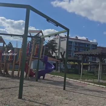 Gazlıgöl Belediyesi Sosyal Tesislerinin Hali!