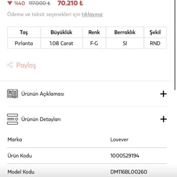Atasay Kuyumculuk Pırlanta Bileklikte Hayal Kırıklığı Ve Saygısız Hizmet