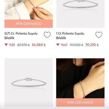 Atasay Kuyumculuk Pırlanta Bileklikte Hayal Kırıklığı Ve Saygısız Hizmet