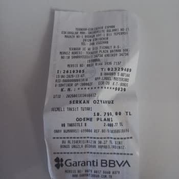 Teknosa Mağazasında Yetersiz Müşteri Hizmeti