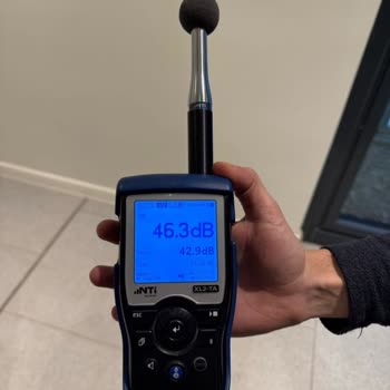 Vakıf GYO İstanbul Maltepe'de Dayanılmaz Ses Problemi