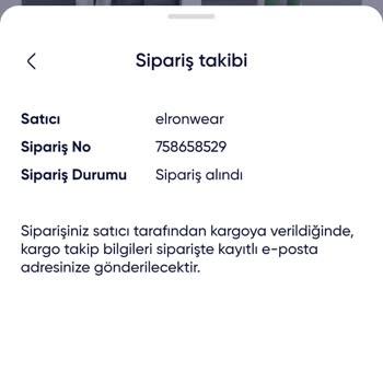 Sipariş Kargoya Verilmiyor Ve İptal Edilemiyor
