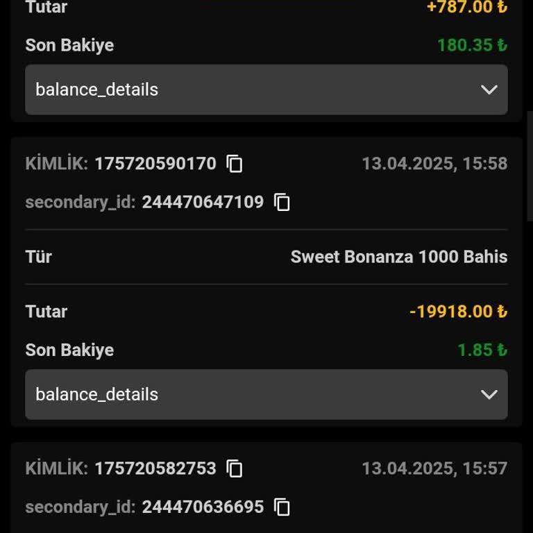 Hesap Bakiyem Şüpheli Girişle Sıfırlandı