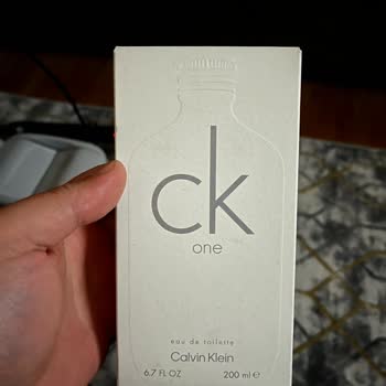 Calvin Klein Parfümde Kalıcılık Hayal Kırıklığı