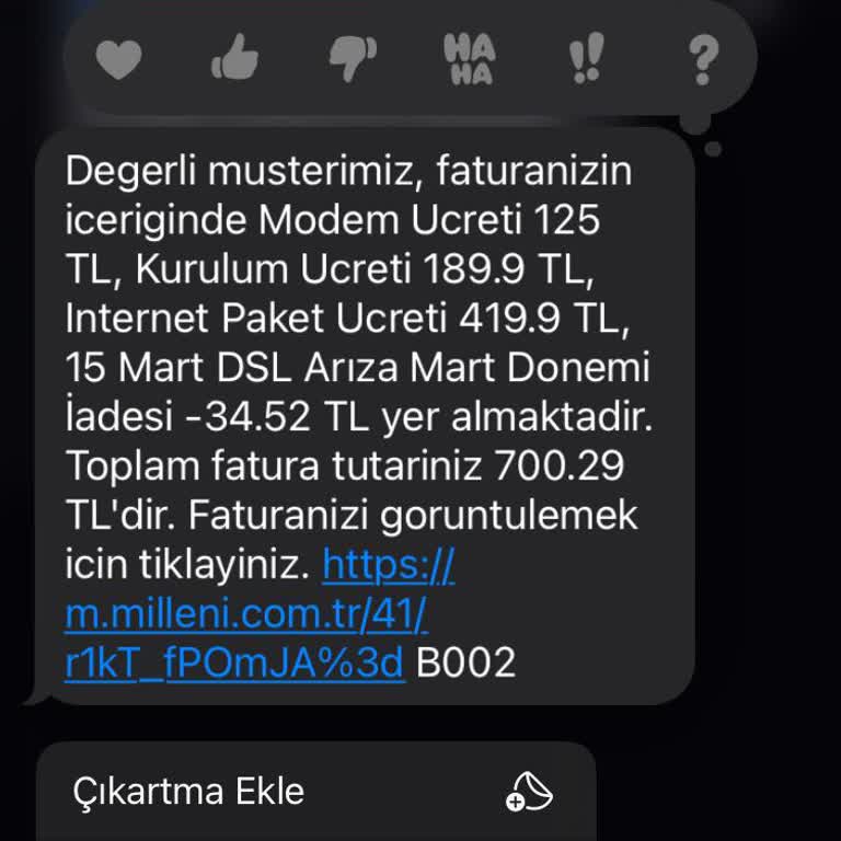 Kullanamadığım İnternet İçin Fatura Ödüyorum!