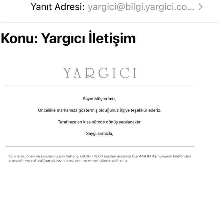 Uzayan İade Süreci Ve İlgisiz Müşteri Hizmetleri