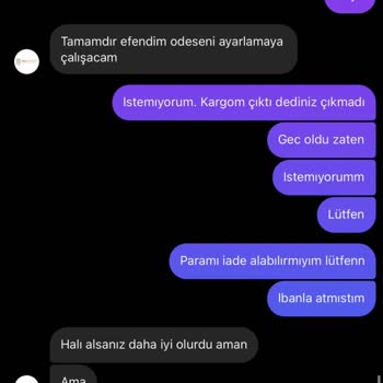 Güvensiz Firma: Halı Siparişimde Yaşadığım Sorunlar