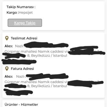 İmannoor'dan Eksik Teslimat Ve İade Sorunu