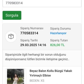 Mat Butik'ten Sipariş Ettiğim Elbise Hala Ulaşmadı: İletişim Sorunları Ve İade Talebi