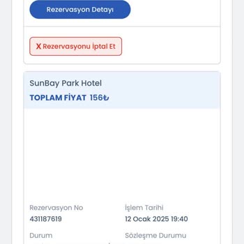 Rezervasyon Mağduriyeti Ve Alternatif Otel Sorunu