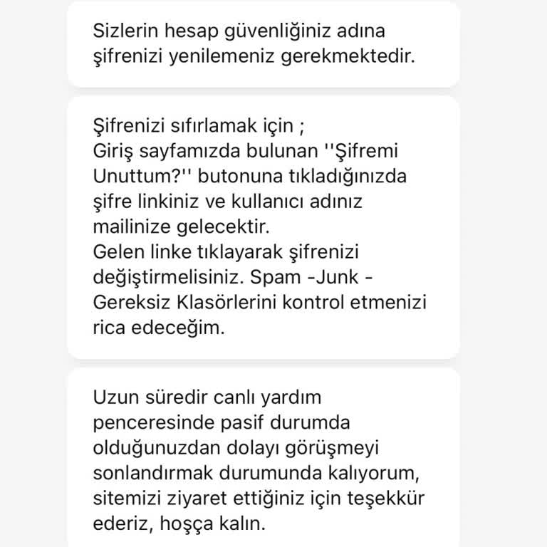 Hesap Kapatma Sürecindeki Sorunlar