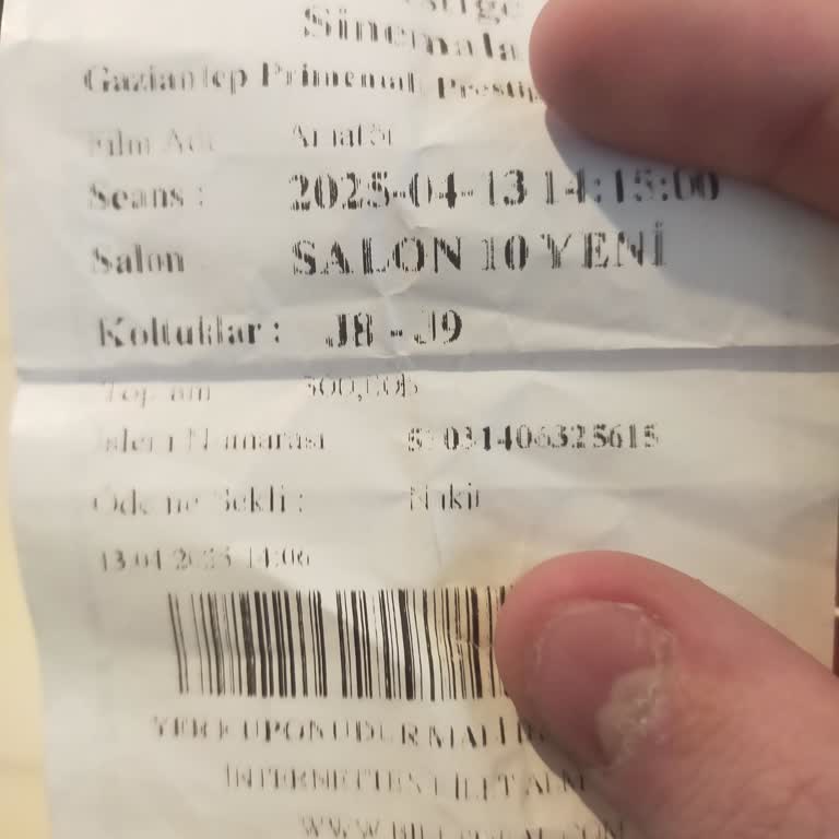 Yanlış Bilet Verilmesi Ve İlgisiz Hizmet