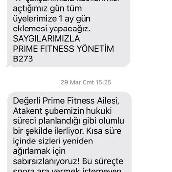 Üyelik Ücreti Ödendi, Spor Salonu Kapanış Mağduriyeti