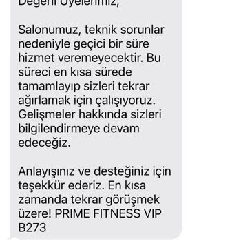 Üyelik Ücreti Ödendi, Spor Salonu Kapanış Mağduriyeti