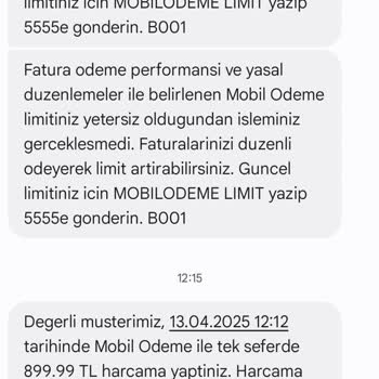 Yanlış Faturalama Ve Yetersiz Müşteri Hizmeti