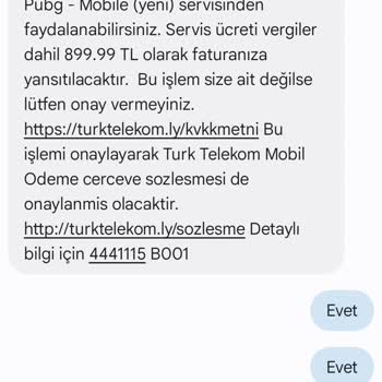 Yanlış Faturalama Ve Yetersiz Müşteri Hizmeti