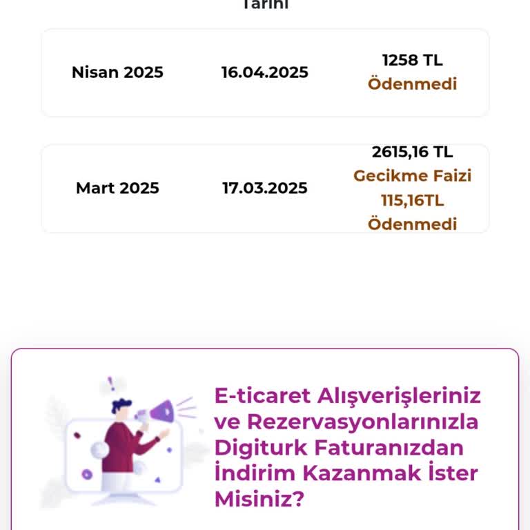 Digiturk Fatura Şoku: Kampanya Mağduriyeti