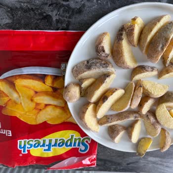 Superfresh Çürük Elma Dilim Patates Şoku