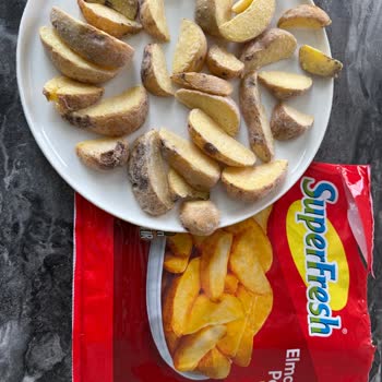 Superfresh Çürük Elma Dilim Patates Şoku
