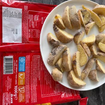 Superfresh Çürük Elma Dilim Patates Şoku