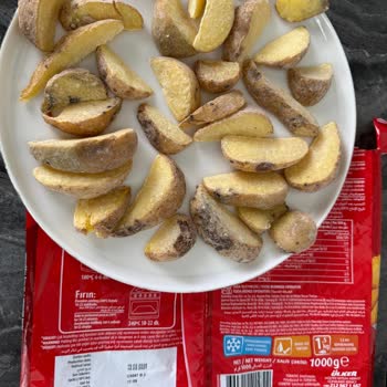 Superfresh Çürük Elma Dilim Patates Şoku