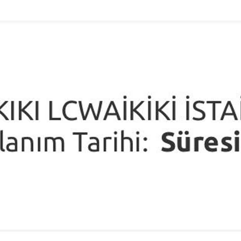 LCW Mağazasında Taksit Sorunu Ve Kötü Müşteri Hizmeti